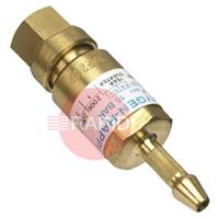 30090350 GasiQ Oxygen Flame Arrestor. UNF 9/16