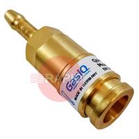 30100795 GasiQ Acetylene Female Quick Connector. 10mm