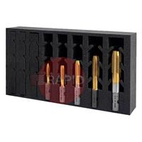 308010-SET1 HMT VersaDrive ImpactaTap InsertFoam 5 Piece Set (M6, M8, M10, M12, M16)