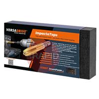 308050-SET2 HMT VersaDrive ImpactaTap InsertFoam 4 Piece Set (1/2, 5/8, 3/4, 1