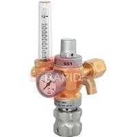 31006XXNVA20 Harris Gas Saving Regulator - Model 651 20lpm Adjustable, Nevoc Inlet