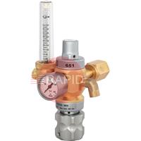 31006XXNVA30 Harris Gas Saving Regulator - Model 651 30lpm Adjustable, Nevoc Inlet