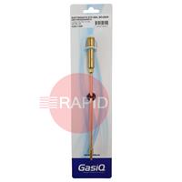33251300 GasiQ D75 Ergo Bendable Brass Tips Welding Attachment - 500 L/H