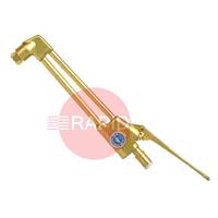 33620100 GasiQ D75 Ergo 90° Cutting Attachment with Lever Valve