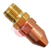 33700200 GasiQ N76 Ring Type Cutting Nozzle, 20 - 30mm