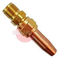 33721000 GasiQ N76 Gouging Nozzle, 4 - 6mm