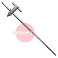 35280000 GasiQ N76/S80 Pin Type Circle Cutting Guide