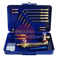 35950100 GasiQ D75 Ergo Oxy/Acetylene Welding & Cutting Kit