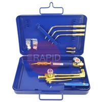35956100 GasiQ D75 Ergo Oxy/Acetylene Standard Torch Kit