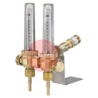 37117910 GasiQ Double Flowmeter for Altop. 34Lpm.