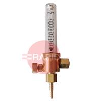 37120530 GasiQ TIGEX I Flowmeter. 30L. G3/8