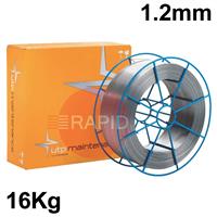 38744 UTP AF Robotic 600, 1.2mm Hardfacing MIG Wire, 16Kg Reel, EN 14700
