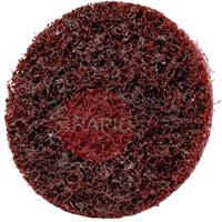 3M-05527 3M Scotch-Brite Roloc Surface Conditioning Disc SC-DR, 50mm, A MED, Red (Box of 50)