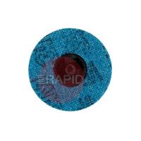 3M-05530-1 3M Scotch-Brite Roloc Surface Conditioning Disc SC-DR, 76 mm, A VFN, Blue (Single)