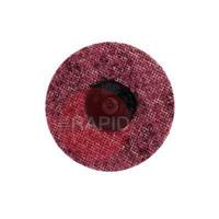 3M-05531 3M Scotch-Brite Roloc Surface Conditioning Disc SC-DR, 76 mm, A MED, Red (Box of 25)
