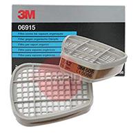 3M-06915 3M Organic Vapour Filter A2 (Pair)