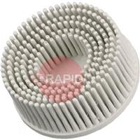 3M-07528 3M Scotch-Brite 50mm Bristle Disc RD-ZB 120 Grit White (Box of 10)