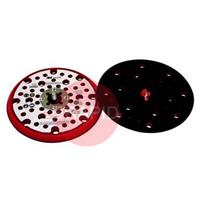 3M-20465 3M Clean Sanding Low Profile Disc Pad 861 Plus, 152mm x 9.52mm x 15.8mm, 53 Hole
