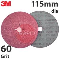 3M-27623 3M Cubitron II 982C Fibre Disc, 115mm (4.5