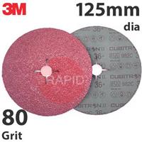 3M-27628 3M Cubitron II 982C Fibre Disc, 125mm (5