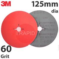 3M-27646 3M Cubitron II 987C Fibre Disc, 125mm (5