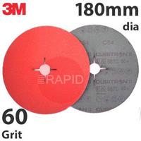3M-27742 3M Cubitron II 987C Fibre Disc, 180mm (7
