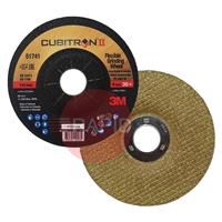 3M-51741 3M Cubitron II Flexible 115mm (4 1/2 Inch) Grinding Disc, T27 (Box of 50)