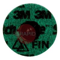 3M-7100264195 3M Scotchbrite Roloc PN-DR 76mm Fine SCD (Box of 25)