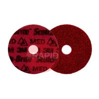3M-7100275844 3M Scotch-Brite 115mm PN-DH Surface Conditioning Disc Medium (Box of 25)