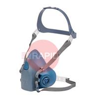 3M-7503 3M Large Reusable Half Face Respirator Mask - 7500 Series