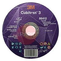 3M-86412 3M Cubitron 3 125mm (5