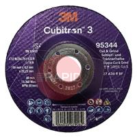 3M-95344 3M Cubitron 3 115mm (4.5