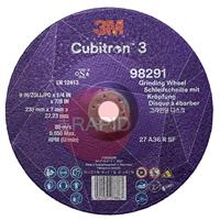 3M-98291 3M Cubitron 3 230mm (9