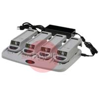 3M-TR344UK 3M Versaflo 4-Station Battery Charger Kit (UK ONLY)
