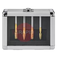 4020-SET2 HMT GoldMax Tungsten Carbide TCT Burr 4 Piece 6mm Set