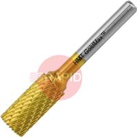 402040 HMT GoldMax TCT Burr (Cylinder)