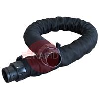 40341 Jackson Airmax+ PAPR System FR Hose & Cover - 1m