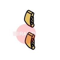 42,0001,4723 Fronius - Lock Catches ø26,9xø19,1x7