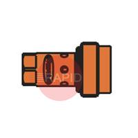 42,0001,4726 Fronius - Nozzle Stock M8x1,5 / SW10x29,4 H