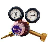 42190000 GasiQ Maxex CO² Brewing Regulator. 10 Bar. W21.8 x 1/14