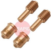 428243 Hypertherm Duramax LT Standard Electrode & Nozzle Dual Pack (15 - 30A)