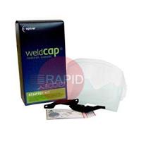 5002.740 Optrel Weldcap Starter Kit (2 Front Cover Lens, 1 Inside Cover Lens, 1 Nosepad, 2 Batteries)