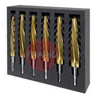 501030-SET4 HMT VersaDrive Reamer InsertFoam 6 Piece Set (18, 20, 21, 22, 24, 26mm)