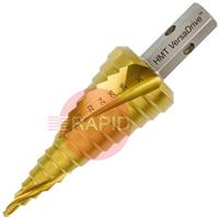 505020 HMT VersaDrive Step Drill - Metric Size