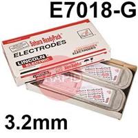 524437 Lincoln Electric Kyro 1 SRP Low Hydrogen 3.2mm Diameter x 450mm Long. 19.2kg Carton (8 x 2.4kg 50 Rods Packs). E7018-G-H4R