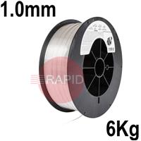 53561060E 1.0mm Aluminium MIG Wire, 6Kg Reel, ER5356