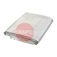 56.50.62 Cepro Kronos Fibreglass Welding Blanket - 2m x 1m, 550°c
