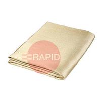 56.51.9 CEPRO Leto Silica Welding Blankets, 1000°c