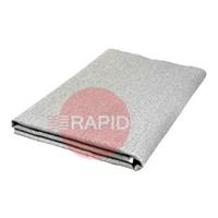 56.52.02.1025 Cepro Athena Fibreglass Welding Blanket - 25m x 1m Roll, 550 °C