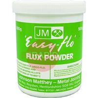 57003 Easy Flo Silver Solder Flux Green /White, 500g